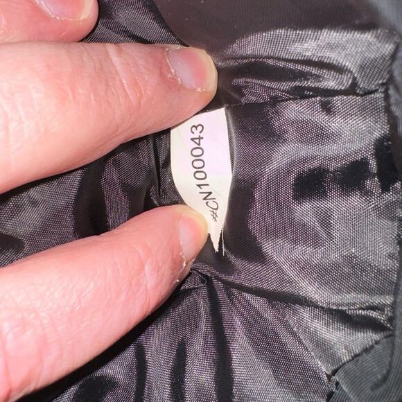 New York & Co. Black Puffer Coat with Faux Fur Lined Hood, Size XL, EUC - Picture 9 of 11